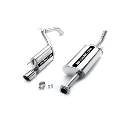MagnaFlow Street Series Stainless Cat-Back System - 16631
