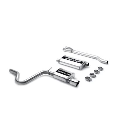 MagnaFlow Street Series Stainless Cat-Back System - 16635