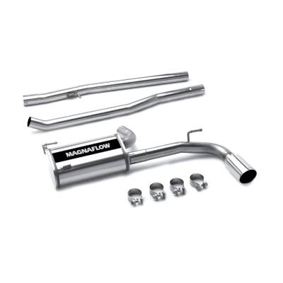 MagnaFlow Street Series Stainless Cat-Back System - 16634