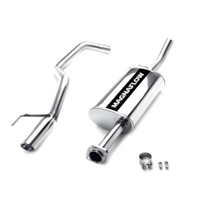 MagnaFlow Street Series Stainless Cat-Back System - 16632