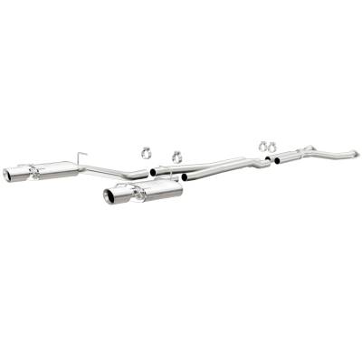 MagnaFlow Street Series Stainless Cat-Back System - 16636