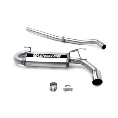 MagnaFlow Street Series Stainless Cat-Back System - 16638