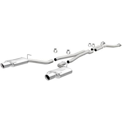 MagnaFlow Street Series Stainless Cat-Back System - 16637