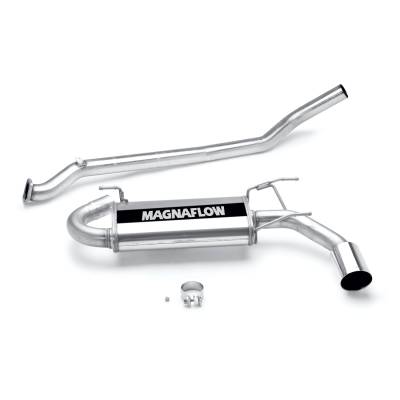 MagnaFlow Street Series Stainless Cat-Back System - 16639
