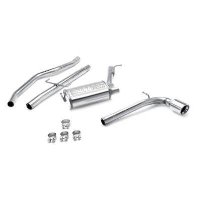 MagnaFlow Street Series Stainless Cat-Back System - 16640