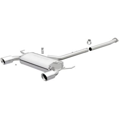 MagnaFlow Street Series Stainless Cat-Back System - 16641