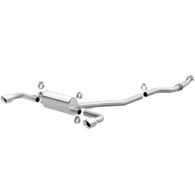 MagnaFlow Street Series Stainless Cat-Back System - 16645