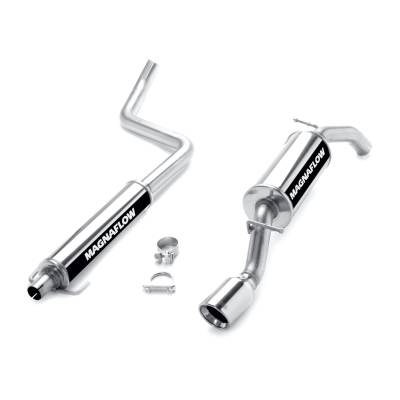 MagnaFlow Street Series Stainless Cat-Back System - 16648