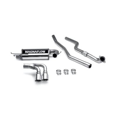 MagnaFlow Street Series Stainless Cat-Back System - 16647