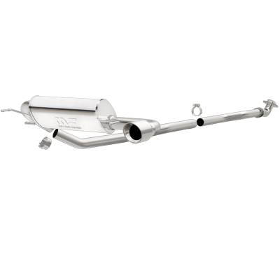 MagnaFlow Street Series Stainless Cat-Back System - 16646