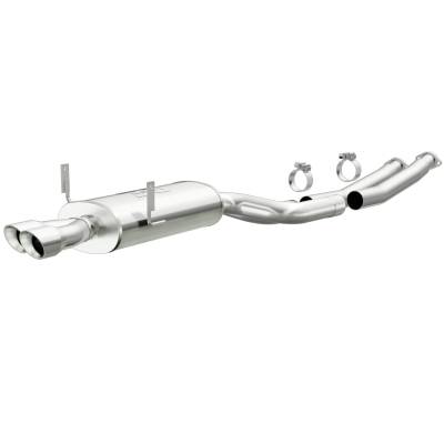 MagnaFlow Touring Series Stainless Cat-Back System - 16604