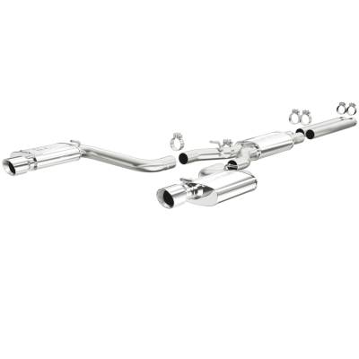 MagnaFlow Street Series Stainless Cat-Back System - 16642