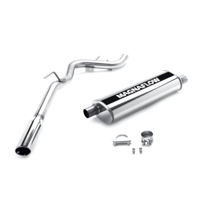 MagnaFlow Street Series Stainless Cat-Back System - 16654