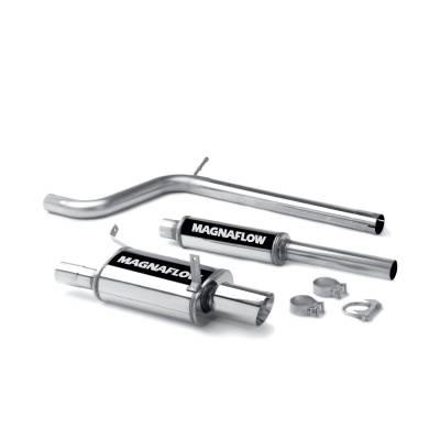 MagnaFlow Street Series Stainless Cat-Back System - 16657