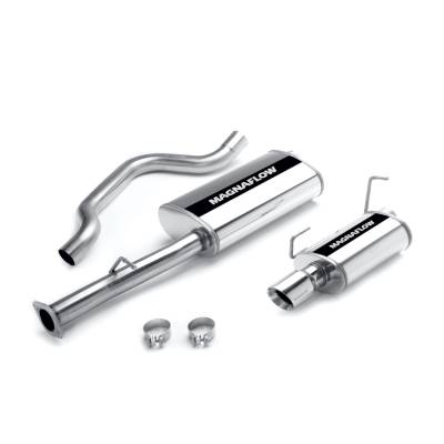 MagnaFlow Street Series Stainless Cat-Back System - 16656