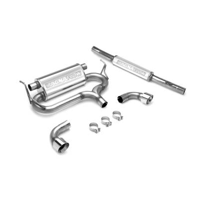 MagnaFlow Touring Series Stainless Cat-Back System - 16650