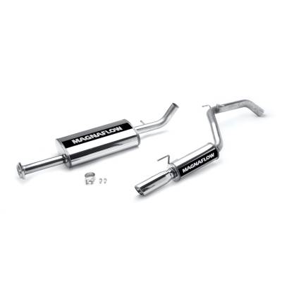 MagnaFlow Street Series Stainless Cat-Back System - 16665