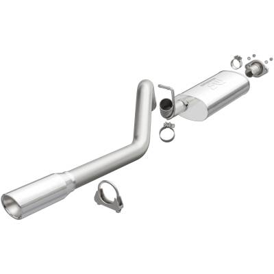 MagnaFlow Street Series Stainless Cat-Back System - 16464