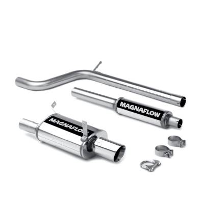 MagnaFlow Street Series Stainless Cat-Back System - 16667