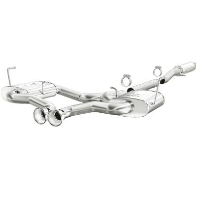 MagnaFlow Touring Series Stainless Cat-Back System - 16662