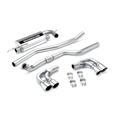 MagnaFlow Street Series Stainless Cat-Back System - 16664