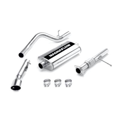 MagnaFlow Street Series Stainless Cat-Back System - 16672