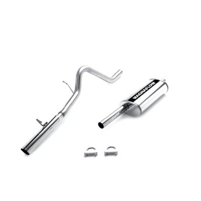 MagnaFlow Street Series Stainless Cat-Back System - 16676