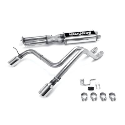 MagnaFlow Street Series Stainless Cat-Back System - 16673
