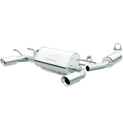 MagnaFlow Street Series Stainless Cat-Back System - 16668