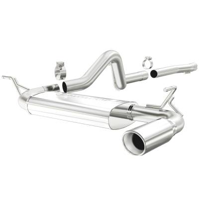 MagnaFlow Street Series Stainless Cat-Back System - 16666