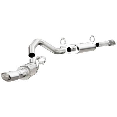 MagnaFlow Street Series Stainless Cat-Back System - 16671