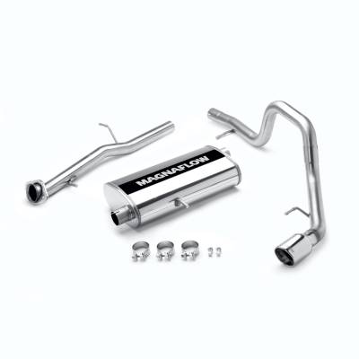 MagnaFlow Street Series Stainless Cat-Back System - 16679