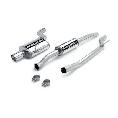 MagnaFlow Street Series Stainless Cat-Back System - 16683