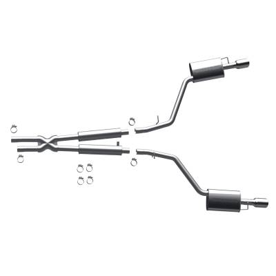 MagnaFlow Street Series Stainless Cat-Back System - 16678