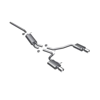 MagnaFlow Touring Series Stainless Cat-Back System - 16680