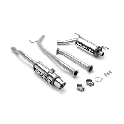 MagnaFlow Street Series Stainless Cat-Back System - 16687