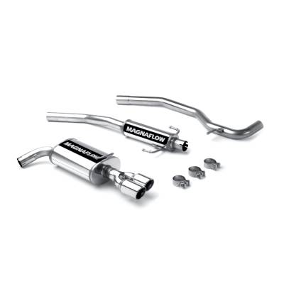 MagnaFlow Street Series Stainless Cat-Back System - 16684