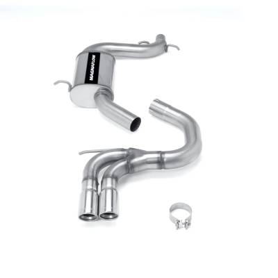 MagnaFlow Touring Series Stainless Cat-Back System - 16691