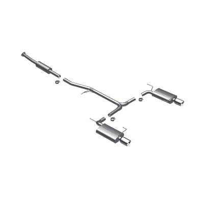 MagnaFlow Street Series Stainless Cat-Back System - 16685