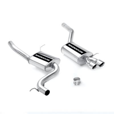 MagnaFlow Touring Series Stainless Cat-Back System - 16693