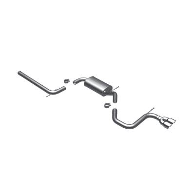 MagnaFlow Touring Series Stainless Cat-Back System - 16692