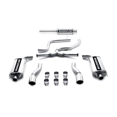 MagnaFlow Street Series Stainless Cat-Back System - 16707