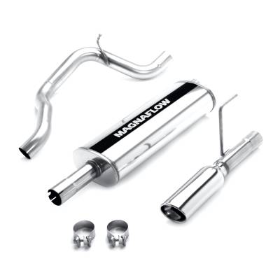 MagnaFlow Street Series Stainless Cat-Back System - 16702