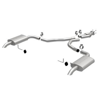 MagnaFlow Street Series Stainless Cat-Back System - 16710