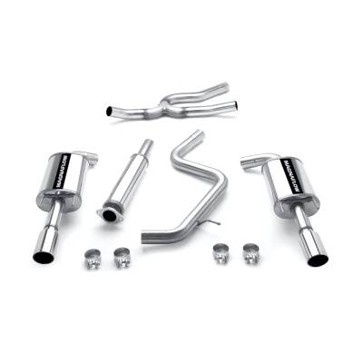 MagnaFlow Street Series Stainless Cat-Back System - 16708