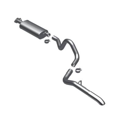 MagnaFlow Street Series Stainless Cat-Back System - 16713