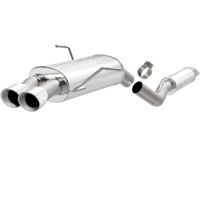 MagnaFlow Touring Series Stainless Cat-Back System - 16712