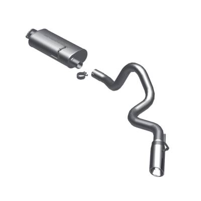 MagnaFlow Street Series Stainless Cat-Back System - 16711