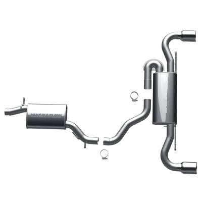 MagnaFlow Touring Series Stainless Cat-Back System - 16719