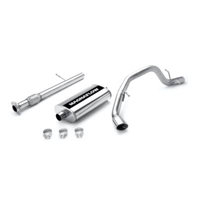 MagnaFlow Street Series Stainless Cat-Back System - 16722